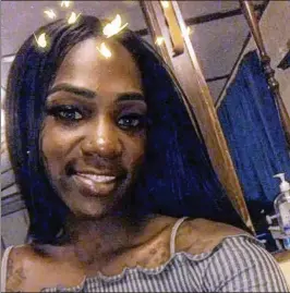  ?? COURTESY DIME DOE FAMILY VIA AP ?? The man accused of killing Dime Doe (above), a transgende­r woman, in 2019 to silence her about their affair was convicted Friday in Columbia, S.C. Daqua Lameek Ritter faces a maximum of life imprisonme­nt without parole.