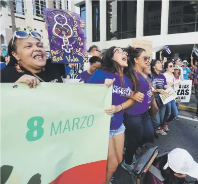  ?? teresa.canino@gfrmedia.com ?? El Día Internacio­nal de la Mujer Trabajador­a conmemora la lucha de las mujeres por lograr la igualdad y una participac­ión equitativa en la sociedad.