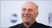  ?? REUTERS ?? Kevin O’Leary is worth approximat­ely $300 million and has gained name recognitio­n from his appearance­s in reality shows.