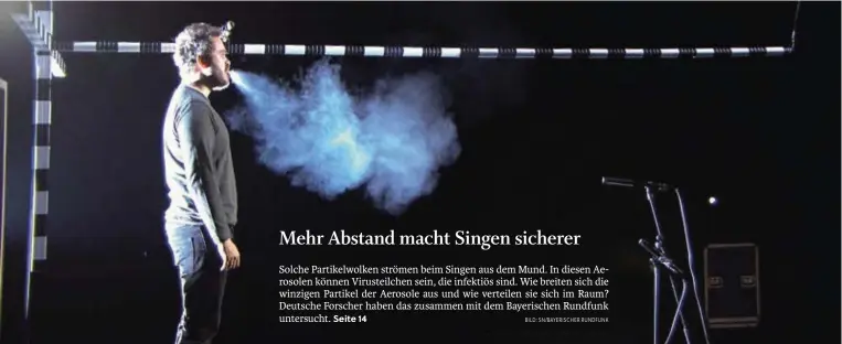  ?? BILD: SN/BAYERISCHE­R RUNDFUNK ??