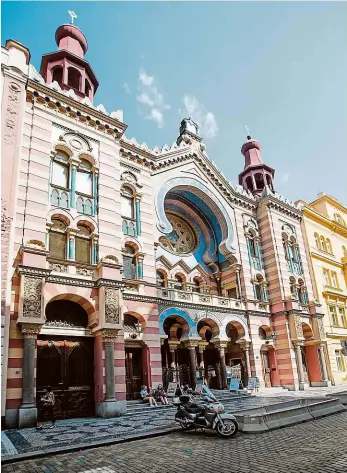  ?? Foto: Michal Šula, MAFRA ?? Den židovských památek se zaměřuje především na regiony, i přesto v Praze bude pro návštěvník­y k vidění zadarmo jako jediná Jeruzaléms­ká synagoga.