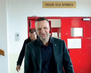  ??  ?? In procura A novembre inizierà il processo contro Flavio Tosi, l’accusa è di diffamazio­ne contro Report