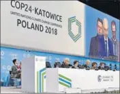  ?? AFP ?? COP24 in Katowice ends on December 14.