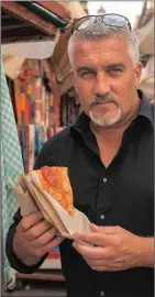  ??  ?? TUCK IN: Paul Hollywood’s
premieres tonight at 8pm on Food Network, DStv channel 175.