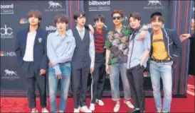  ?? AFP ?? K-pop supergroup BTS on Tuesday announced they were taking an indefinite ‘hiatus’ from one of the world’s most popular acts to focus on solo pursuits.