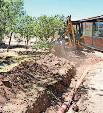  ?? /MARH ?? Este centro educativo podrá contar con la red de drenaje.