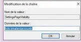  ??  ?? Pour escamoter un menu ou un sousmenu, faites précéder son nom de la valeur “hide:”.