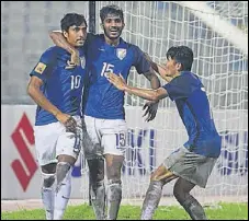  ?? AIFF ?? India have won all their three games in this edition so far.