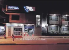  ??  ?? El poderoso delincuent­e ligado al PCC escapó el sábado último del hospital pedrojuani­no Viva Vida, donde estaba internado.