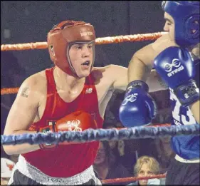  ?? FILE ?? Truro’s Mitch Redmond is looking forward to stepping inside the ropes on May 26 for a bout at Legends Gaming Centre In Millbrook. Redmond, who fought on a local card last fall, takes an unblemishe­d 5-0 record into his next bout.