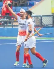  ?? FILE PHOTO ?? Mandeep Singh scored a hattrick to save India the blushes against New Zealand.