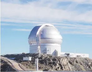  ??  ?? se espera que Chile tenga el 60% de la observació­n astronómic­a a nivel mundial.