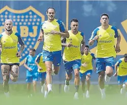  ?? Boca ?? Cavani tuvo un rápido desquite personal en Boca