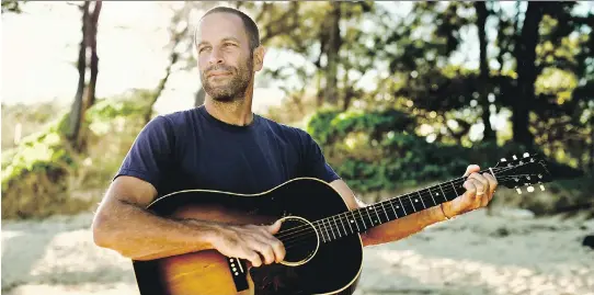  ?? MORGAN MAASSEN ?? While he’s better known for what he calls “goofy, sappy love songs” Jack Johnson’s music has always contained social commentary.