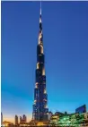  ?? — KT file ?? ANOTHER HONOUR: The world’s tallest building serves as a global icon. Waheed Abbas