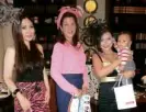  ??  ?? LINDA Ley, Carolyn Trota and Shelly Lazaro with her baby
