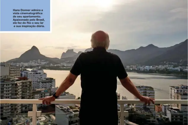 RIO DE JANEIRO HANS DONNER (EM PORTUGUESE DO BRASIL) - Hardcover