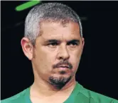  ??  ?? Arrows coach Clinton Larsen.