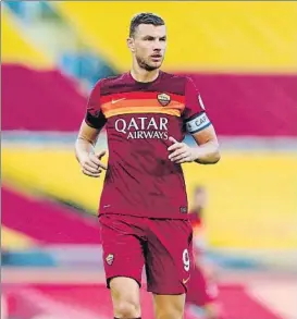  ?? FOTO: GETTY ?? Dzeko se irá a la Juventus
La Roma venderá tras asegurarse a Milik (Nápoles)