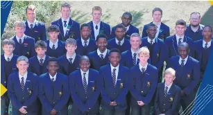 HOWICK HIGH RUGBY PLAYERS RECOGNISED - PressReader