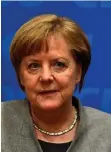  ??  ?? TOBIAS SCHWARZ | AFP Chanceler Angela Merkel pode formar governo