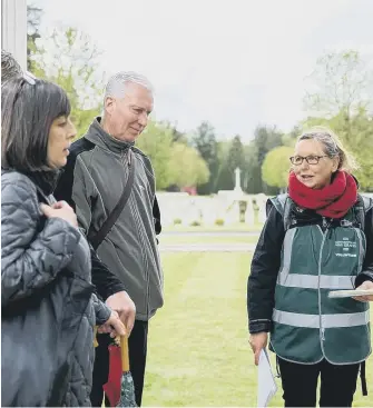  ?? ?? War Graves Week is coming to Portsmouth