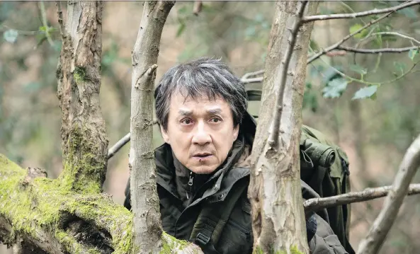  ?? PHOTOS: VVS FILMS ?? Jackie Chan fans might be surprised by the serious tone of his latest film effort The Foreigner — which focuses on dialogue instead of the usual action.