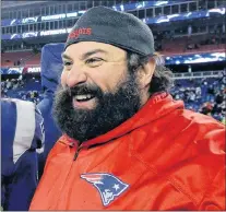  ?? AP PHOTO ?? In this Jan. 13, 2018, file photo, New England Patriots defensive co-ordinator Matt Patricia leaves the field after an NFL divisional playoff football game against the Tennessee Titans in Foxborough, Mass.