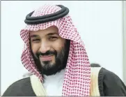  ?? PHOTO: AP ?? Saudi Crown Prince Mohammed bin Salman’s privatisat­ion programme is moving at a snail’s pace.