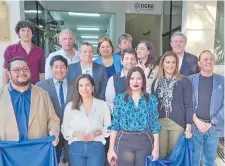  ?? ?? Precandida­tos y referentes de partidos aliados en Asunción.
