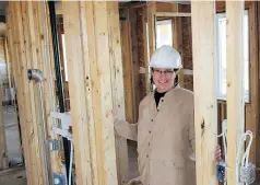  ?? Chba-alberta ?? New building codes mean builders will likely change the way they frame houses, say Joan Maisonneuv­e of CHBA-Alberta.