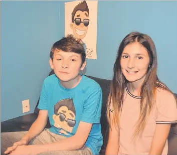 Barrington Teens On Way To Being Youtube S Rising Stars Pressreader - roblox locus face reveal