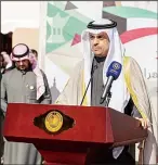  ??  ?? Jahra Governor Nasser Al-Hajraf.