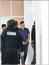  ??  ?? Caso. El exministro fue detenido en abril pasado en Guayaquil.