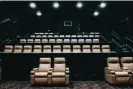  ?? Photograph: Jason Kempin/Getty Images ?? Seats are empty at a Nashville, Tennessee, AMC in March 2020.