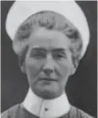  ??  ?? Edith Cavell