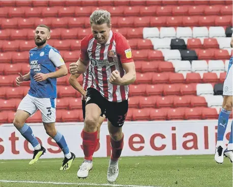  ??  ?? Grant Leadbitter openly reflects on his time away from Sunderland and why he is ‘massively thankful’ to the club’s supporters.