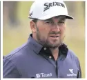  ??  ?? Doubts: Graeme McDowell