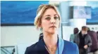  ?? HBO MAX ?? Kaley Cuoco (“The Big Bang Theory”) stars as Cassie in “The Flight Attendant.”