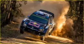  ??  ?? Ogier and Volkswagen mopped up on the World Rally scene