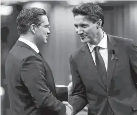  ?? POSTMEDIA NEWS ?? Pierre Poilievre reaped the rewards of a rough week for Prime Minister Justin Trudeau.