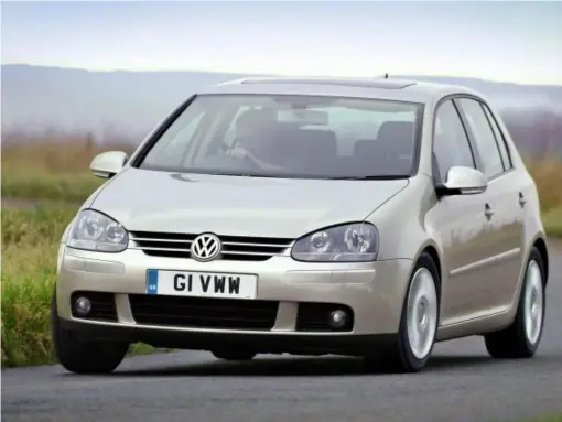  ??  ?? The VW Golf is faily cheap to run and is a solid car