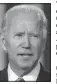  ??  ?? Biden