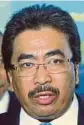  ??  ?? Datuk Seri Johari Abdul Ghani