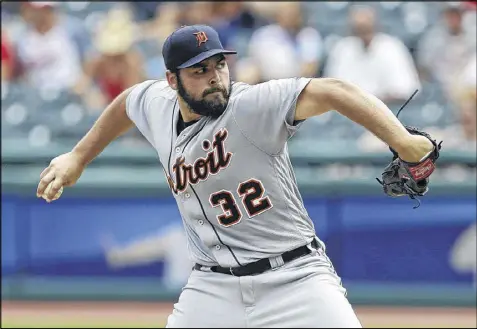  ?? TONY DEJAK / ASSOCIATED PRESS ?? Michael Fulmer, acquired by Detroit last year, has gone 9-2 with a 2.11 ERA. Since May 27, Fulmer has made eight starts and gone 6-1, allowing only three earned runs while taking a key role in the rotation.