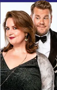  ??  ?? THEY’RE BACK: Jones and Corden in their shoot for Event