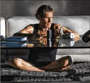  ?? WOLFGANG ENNENBACH/FOCUS FEATURES/TNS ?? Willem Dafoe stars as a trapped art thief in “Inside” in a performanc­e that is simultaneo­usly primitive and transcende­nt.