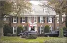  ?? Matt Rourke / Associated Press ?? The home where Grace Kelly grew up in Philadelph­ia.