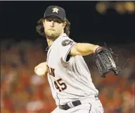  ?? Patrick Smith / Getty Images ?? The Yankees landed the biggest prize of the freeagent market, adding Gerrit Cole to their rotation.