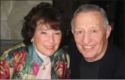  ?? COURTESY OF GLENN HILEMAN ?? Marylin and Lyle Hileman are pictured in December 2007. The two died in the East Troublesom­e fire in 2020.